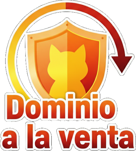 Dominio a la venta - logo